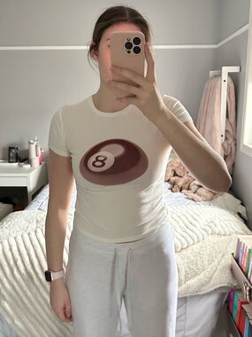 Edikted Graphic 8-Ball Tee